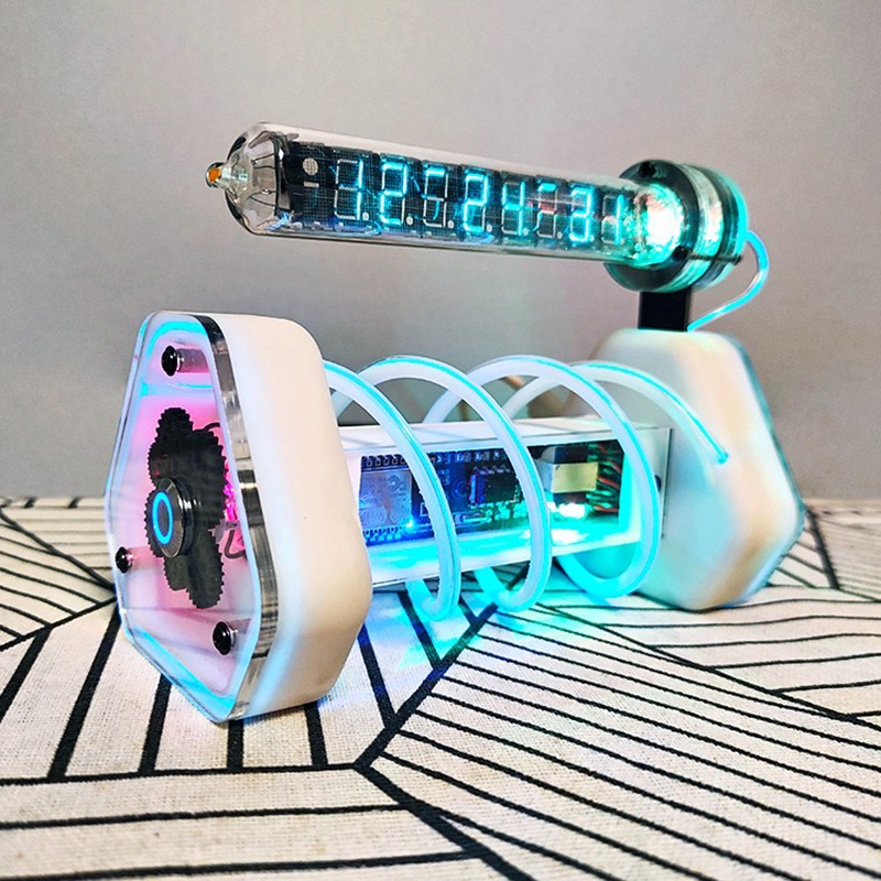 Diy Electronics Desk - Kamerontwerp Klok Nachtkastje Klokken Modern Tafelblad