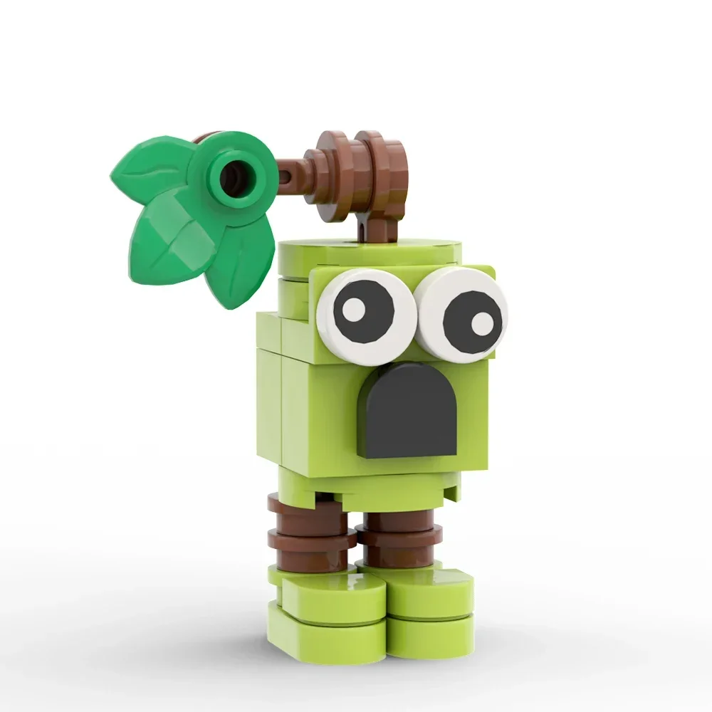 Diy Electronics Gift Ideas - MOC Brickheadz Bouwstenen Mijn Zingen Monsters