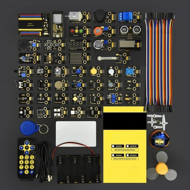 Diy Electronics Kits For Adults - 42-in-1 ESP32 Sensormodule Kit voor volwassenen,
