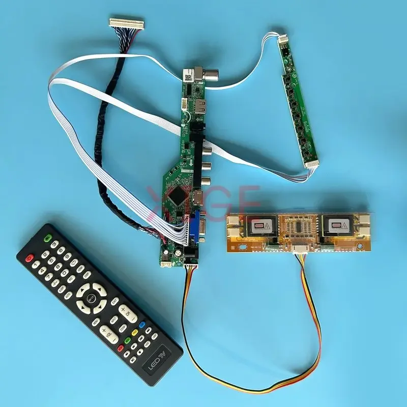 Diy Analog Electronics - Voor M190MWW1 M190A1 MT190AW01 MT190AW02 LCD