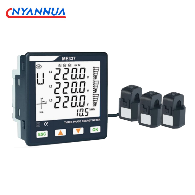Diy Electronics Store - Energieverbruik Meter Ac 220V Paneeltype Multifunctionele