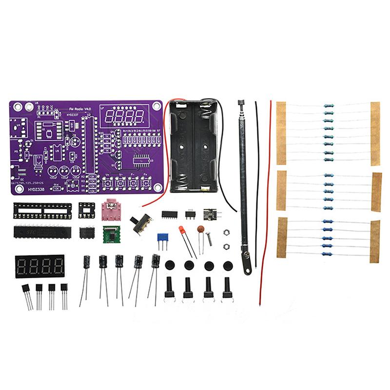 Diy Electronics Kits For Adults - Dual Channel FM Radio DIY Bouwpakket