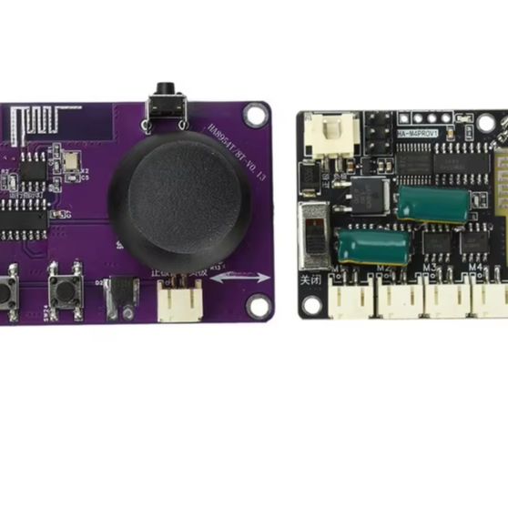 Diy Boat Electronics - 2.4G draadloze 8-kanaals dubbele joystick-afstandsbedieningsmodule voor