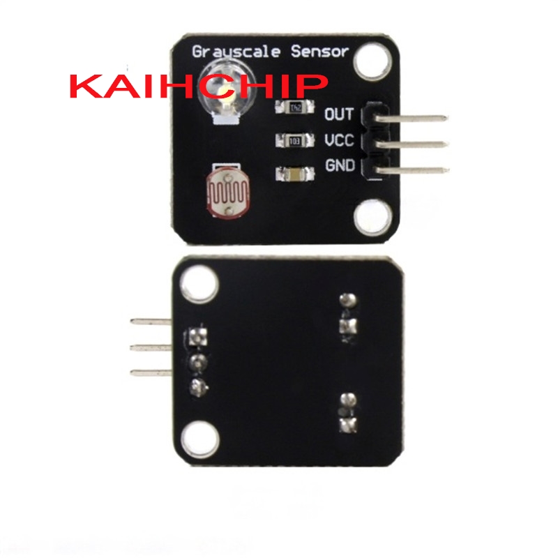 Diy Analog Electronics - Lichtgevoelige weerstand Lichtsensor Analoge grijswaarden Sensor