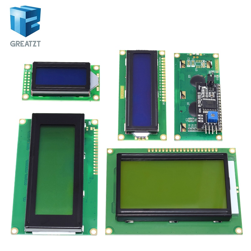 I2C Lcd Display - LCD Module Blauw Groen Scherm Voor