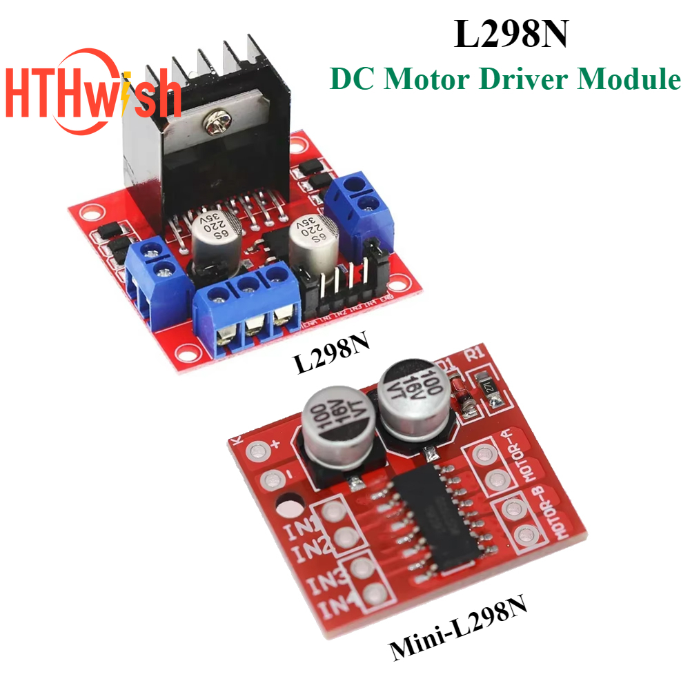 L298N Motor Driver - 1pcs L298N DC Motor Driver Module