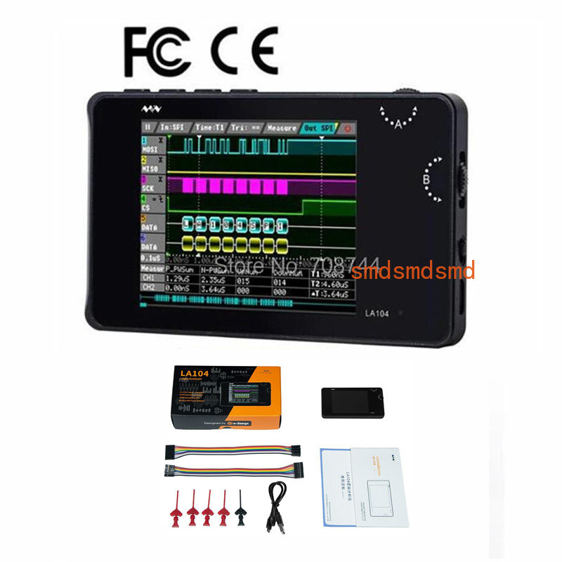 Oscilloscope Dso Mini - LA104 Mini DSO Digitale Logische Analysator