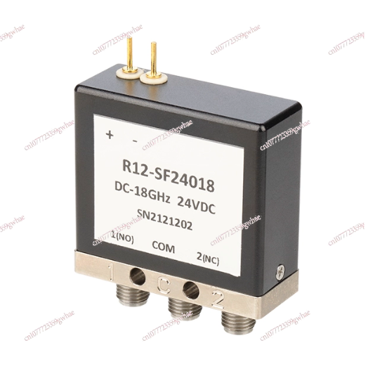 Diy Electronics Market - RF Coaxiale Schakelaar SMA SPDT 12V/24V