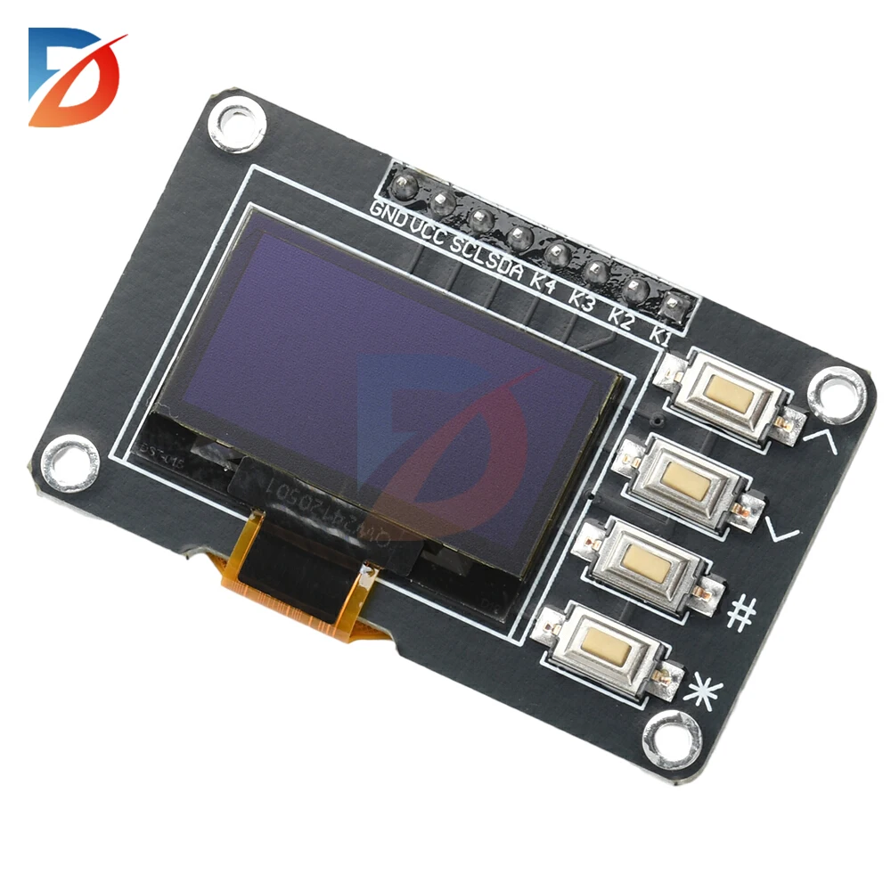 I2C Lcd Display - Voor Arduino 0.96 inch OLED Display