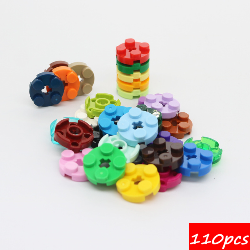 Diy Electronics Gift Ideas - 110 STKS MOC 4032 Ronde 2x2