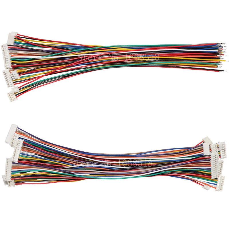 Diy Electronics Wire - 10PCS ZH 1.5mm Draad Kabel Connector