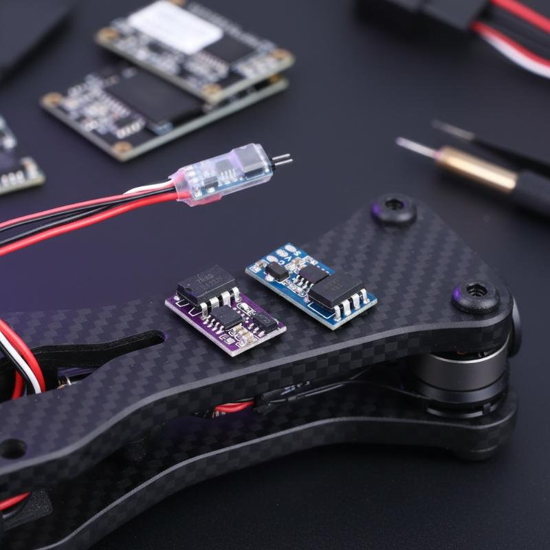 Diy Boat Electronics - 2-3S 7.5A Geborstelde ESC Laagspanning Elektronische
