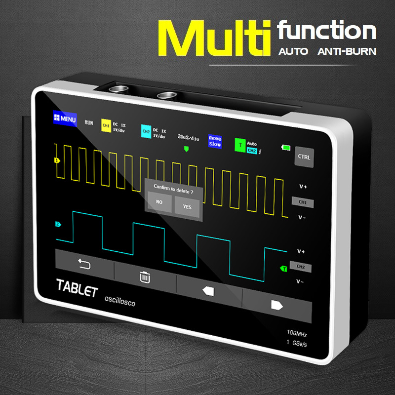 Oscilloscope Dso Mini - Touch Panel Digitale Oscilloscoop Dual Channel