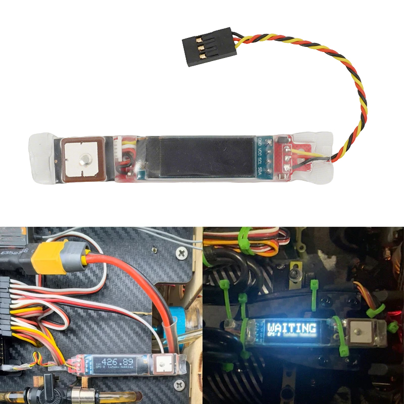 Diy Boat Electronics - 1PCS Mini Bee122 GPS Snelheidsmeter 5-10V