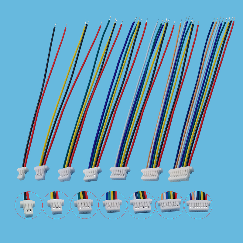 Diy Electronics Wire - 10 Stuks Mini SH 1.0mm Toonhoogte