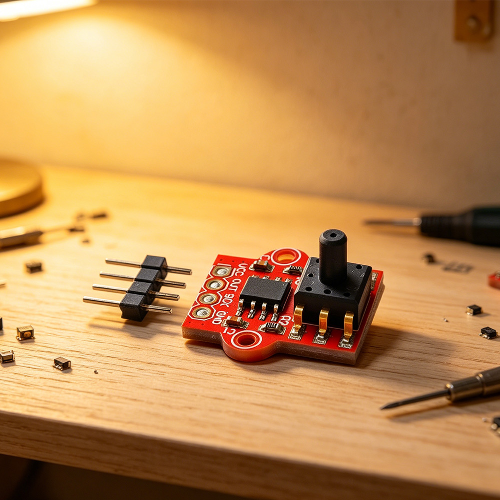 Diy Analog Electronics - 10 stks 0-40KPa Luchtdruk Waterniveausensor Module