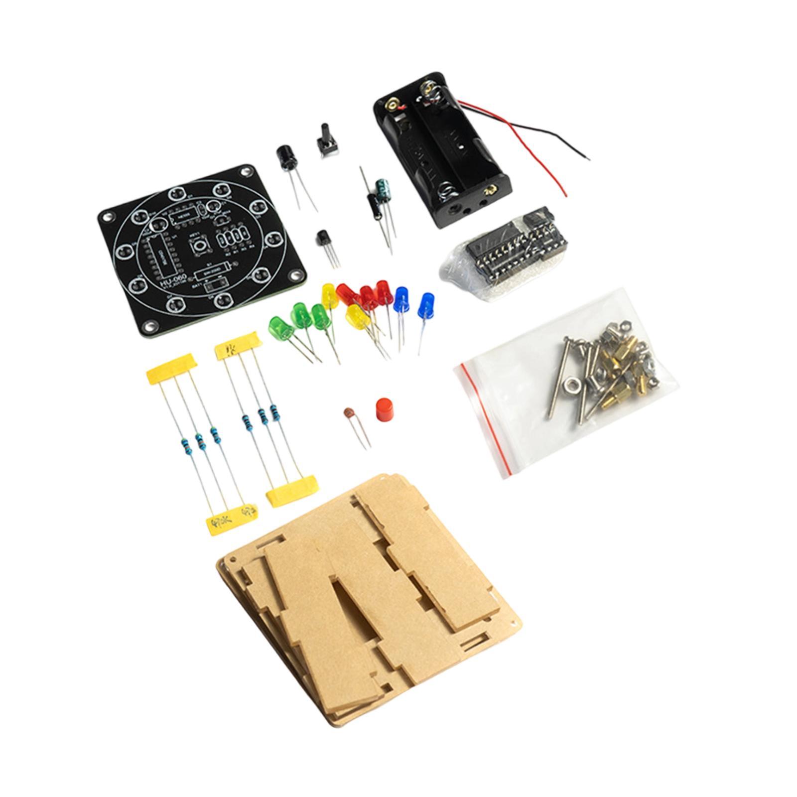 Diy Electronics Kits For Adults - DIY elektronische Lucky Fortune Wheel Kit