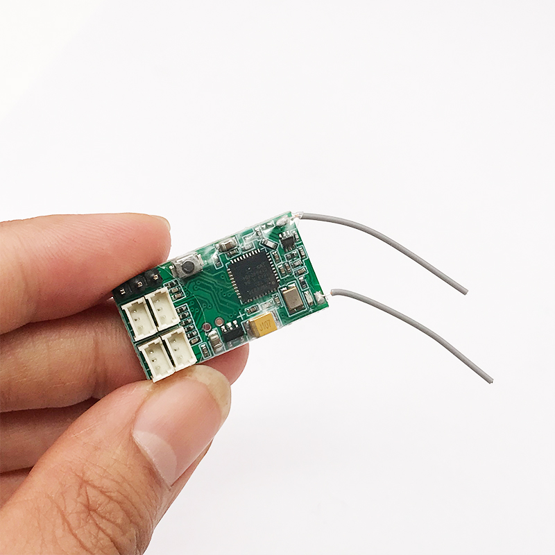 Oscilloscope Dso Mini - CM410X DSM2 DSMX 2.4G 4Ch Ontvanger