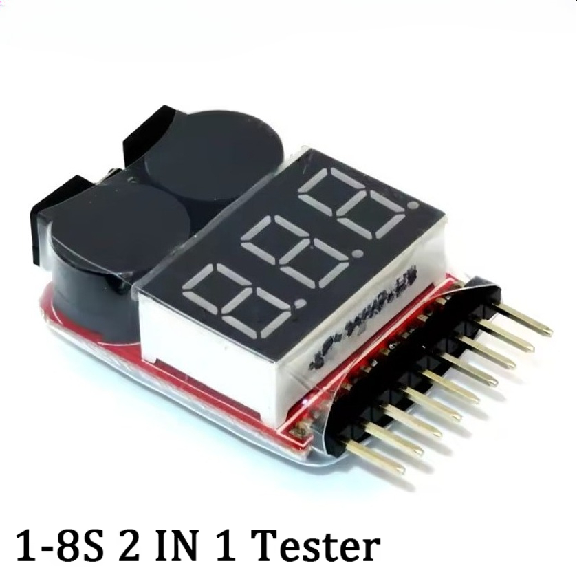 Diy Boat Electronics - 5 stks 1-8 S LED Laagspanning