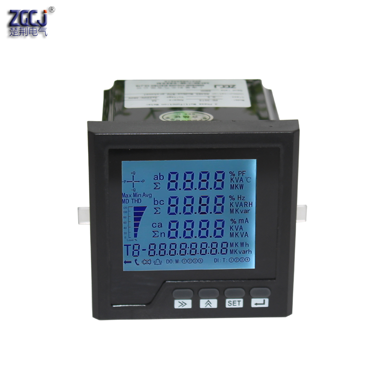 Diy Electronics Store - PD-3ST3 3-fase multifunctionele paneelmeteranalysator A,V,W,kWh,cos, Hz,