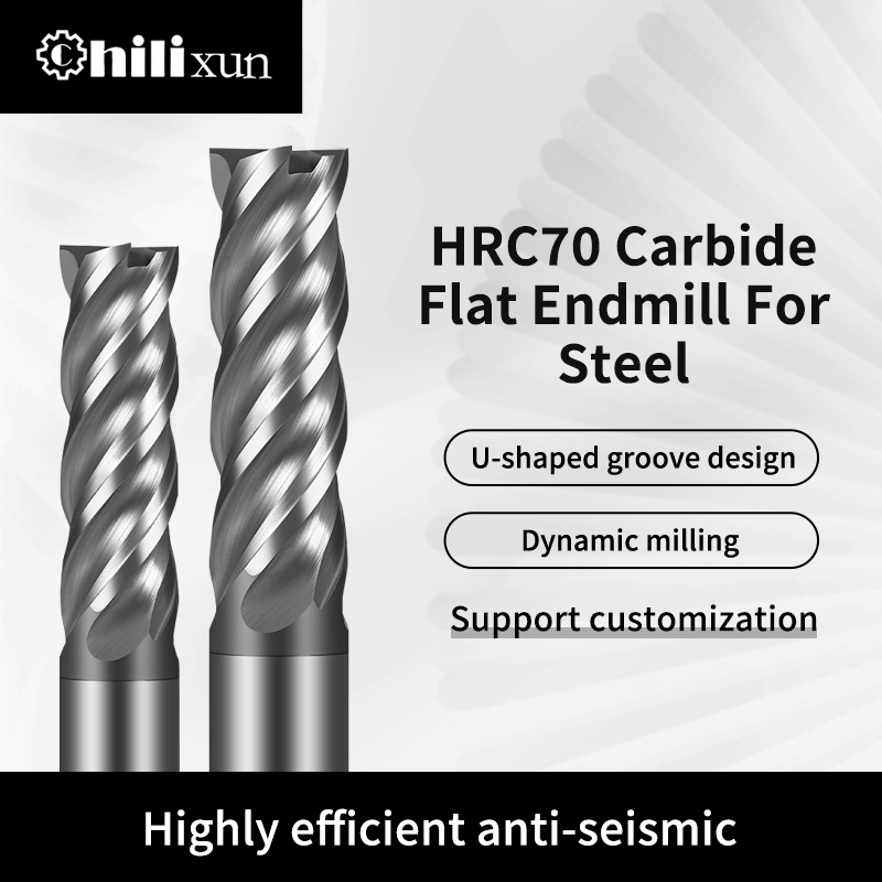 Diy Cnc Router Electronics - Hilixun Hrc70 Cnc Carbide Einde Molen