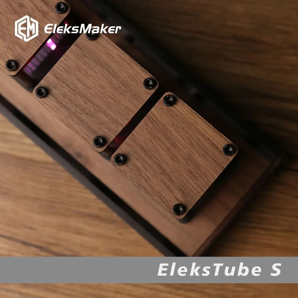 Diy Electronics Gift Ideas - RGB Nixie Tube Klok DIY Tafelklok
