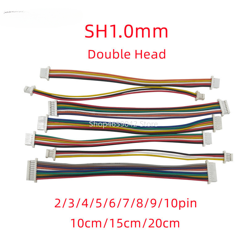 Diy Electronics Wire - 5pcs SH1.0 Draad Kabel Connector DIY