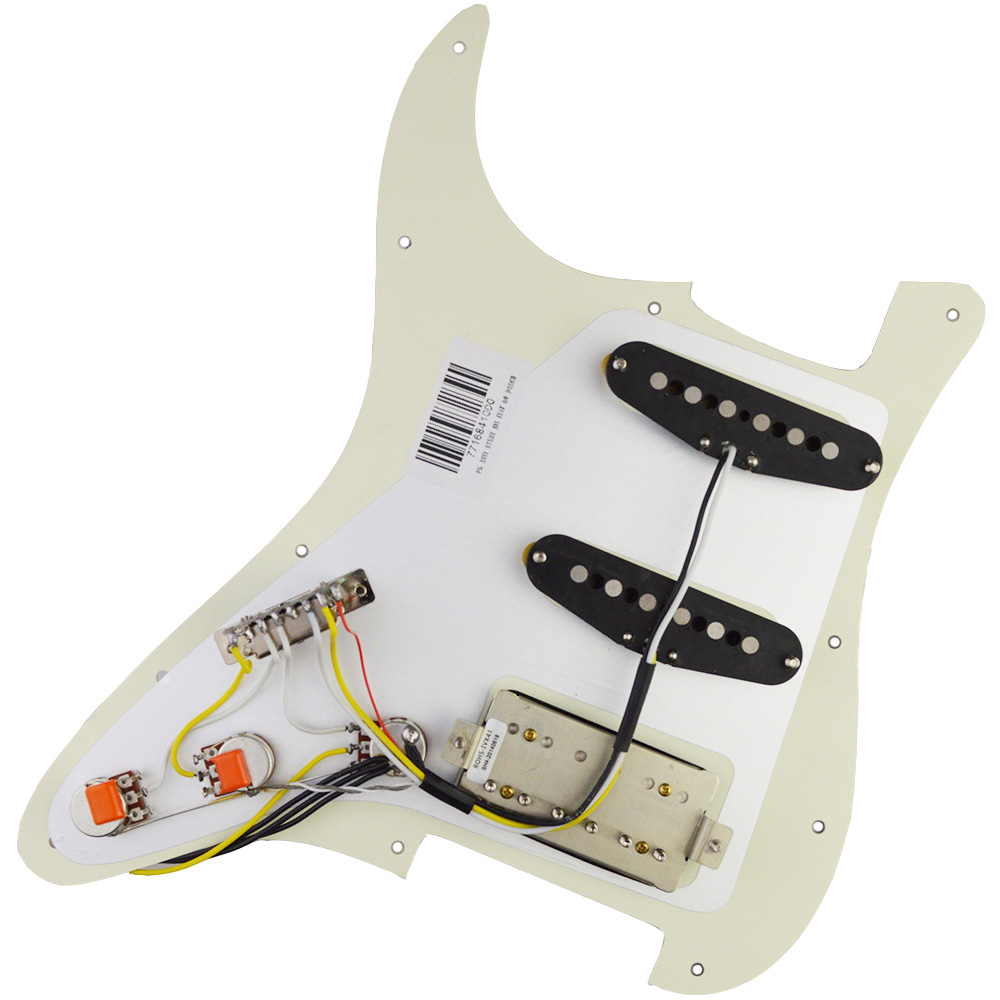 Diy Electric Guitar Electronics - HSS Texas Rock met SH4 JB