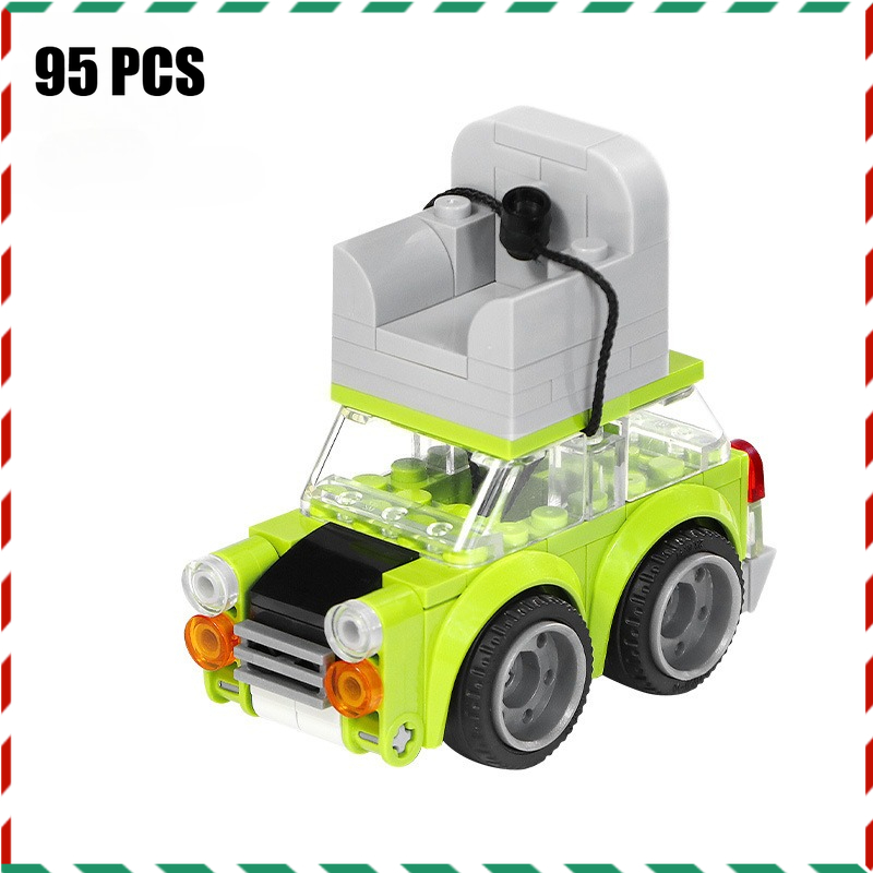 Diy Electronics Kits For Adults - MOC Mr Beaned Racewagen Bouwsteenset -