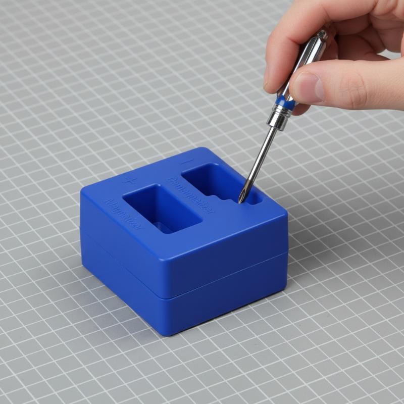 Diy Innovative Electronics - Innovatieve schroevendraaier 2-in-1 magnetiseer- en demagnetiseerapparaat
