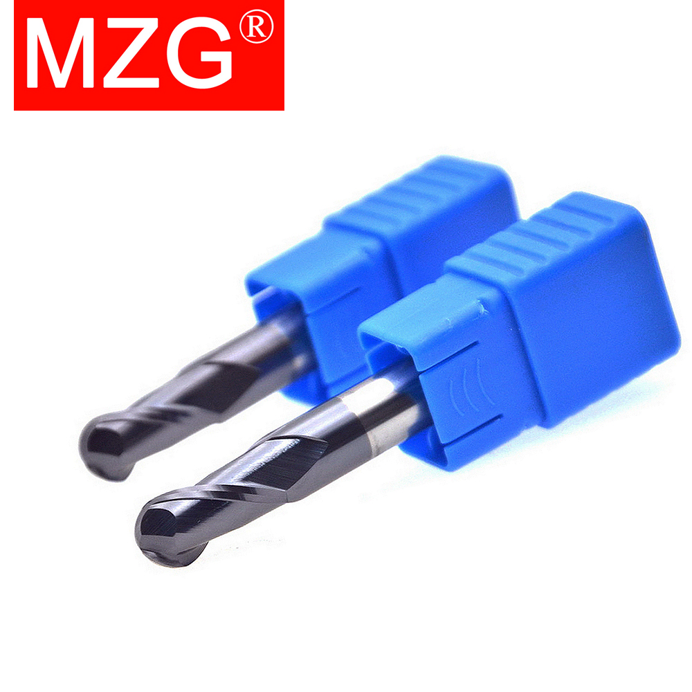 Diy Cnc Router Electronics - MZG 2 Fluit HRC58 Kogelfrees Wolfraamcarbide