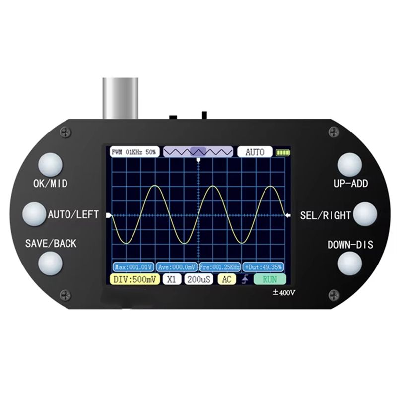 Diy Innovative Electronics - Innovatieve Digitale Oscilloscoop Oscilloscoop Mini Handheld