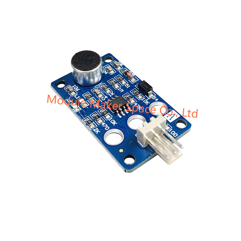 Diy Analog Electronics - Geluidssensormodule, analoge decibelgeluidsdetector voor Arduino met