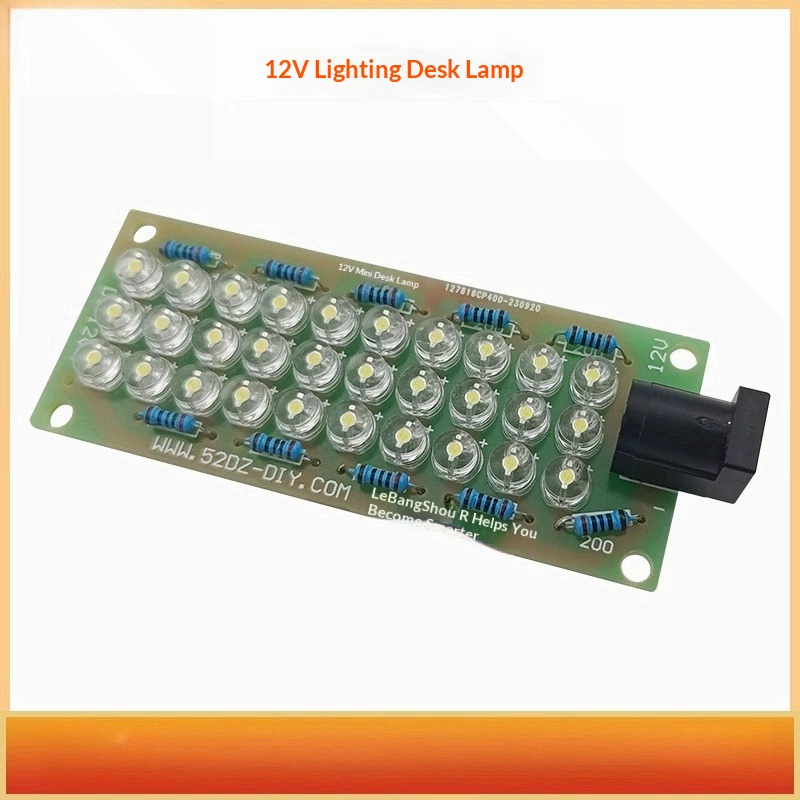 Diy Electronics Desk - 12V verlichtings bureaulamp elektronische DIY kit
