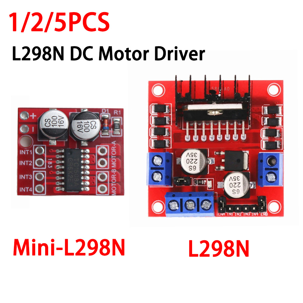 L298N Motor Driver - 1-5pcs L298N Driver Board Module Stappenmotor