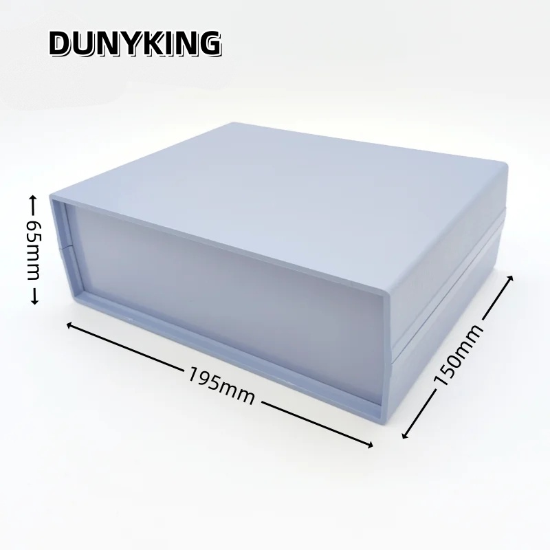 Diy Electronics Wire - Behuizing Case Plastic Doos 195x150x65mm Printplaat