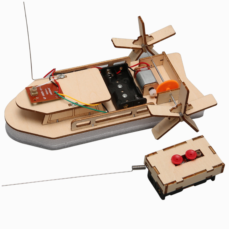 Diy Boat Electronics - Diy Afstandsbediening Boot Speelgoed Houten Rc