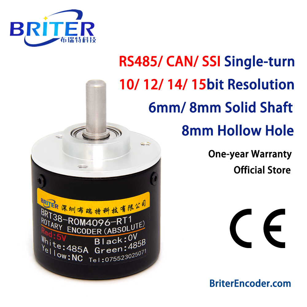 R/Diy Electronics - Absolute Waarde Encoder Single-Turn Ssi Kan