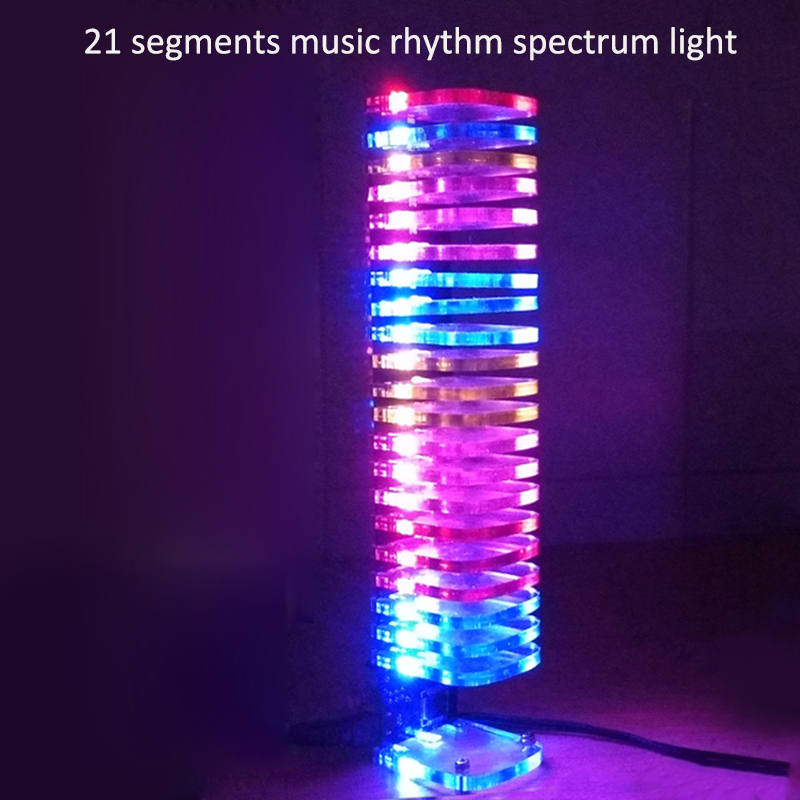 Diy Electronics Market - Light Cube 21-Segment Led Muziek Ritme