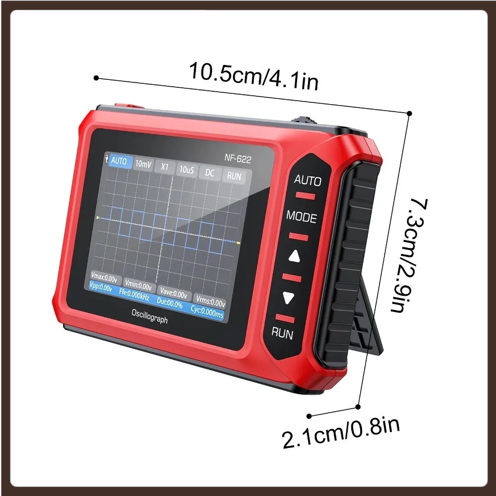 Oscilloscope Dso Mini - NF-622 Mini Handheld Digitale Oscilloscoop Draagbare