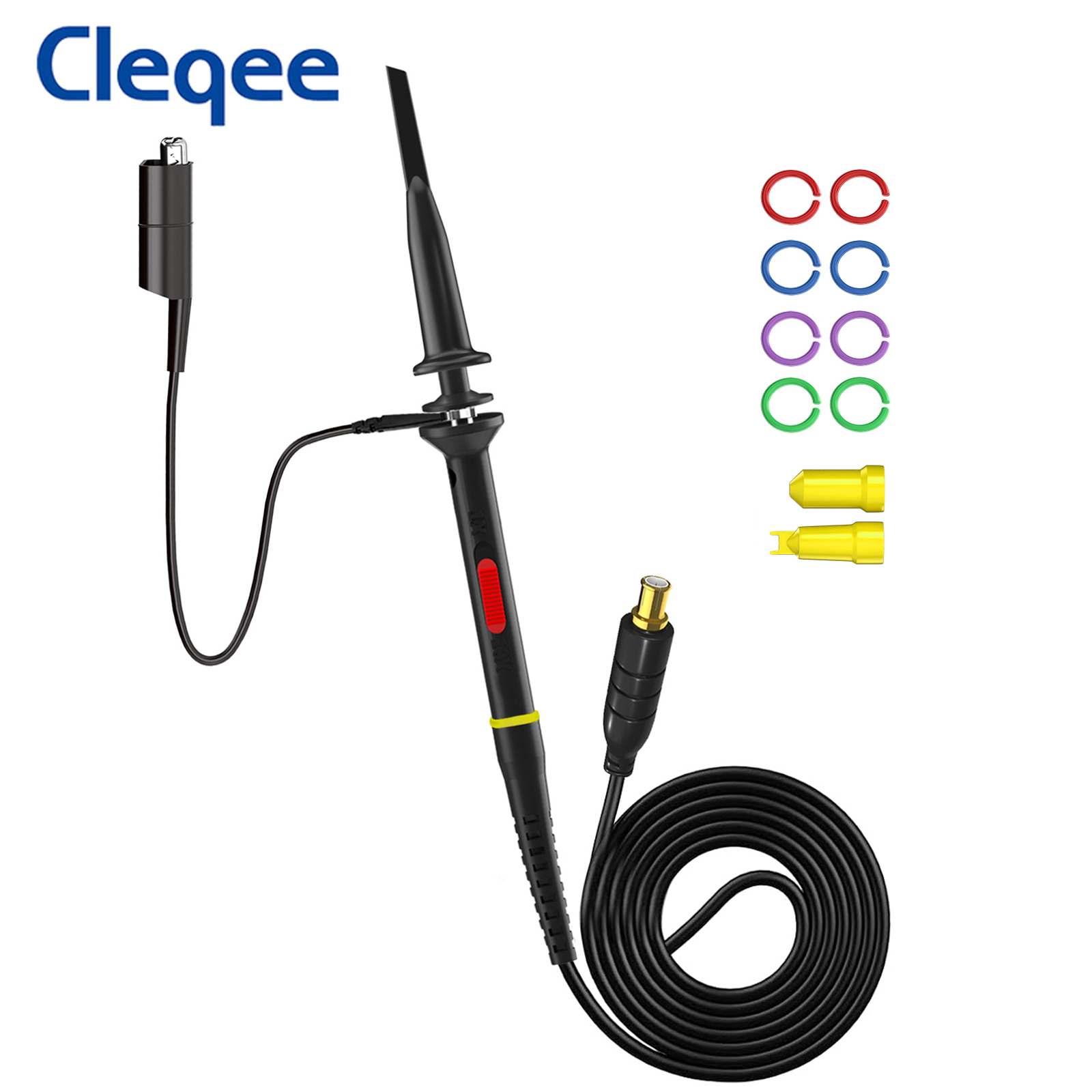 Oscilloscope Dso Mini - Cleqee MCX-B Oscilloscoop Sonde 60Mhz Sonde