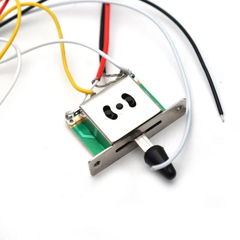 Diy Electric Guitar Electronics - 5-weg schakelaar elektrische gitaar pickup twee