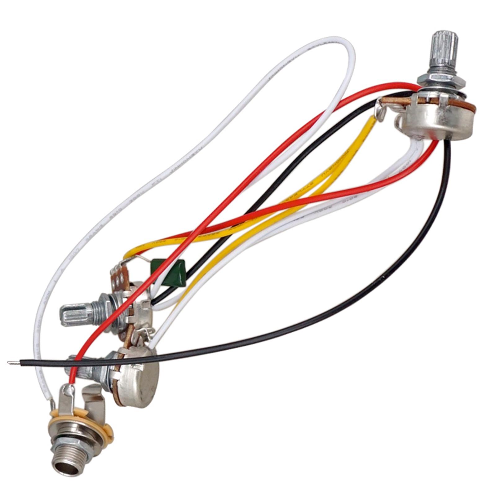 Diy Electric Guitar Electronics - Bedradingsschema voor elektrische gitaar, voorbedraad, duurzame