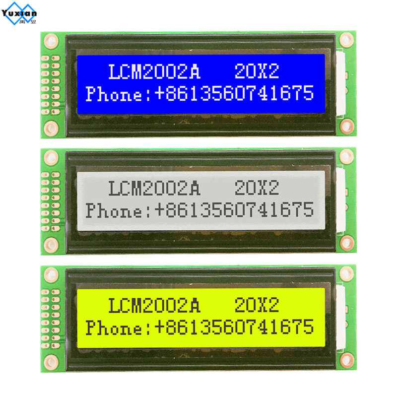 I2C Lcd Display - 20X2 LCD-Scherm Module I2c 2002a Compatibel