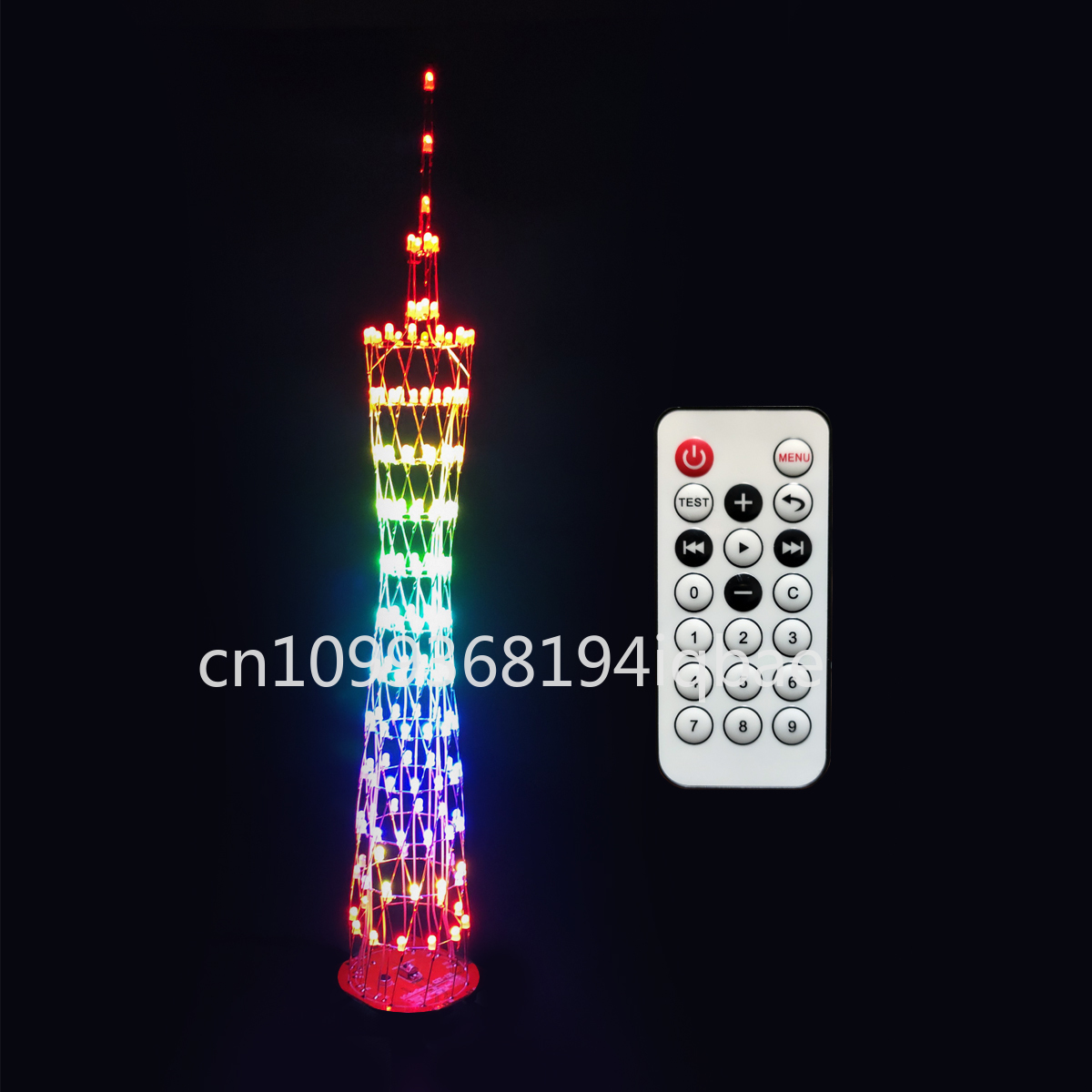 Diy Electronics Course - 12-laags Canton Tower DIY-kit met elektronische