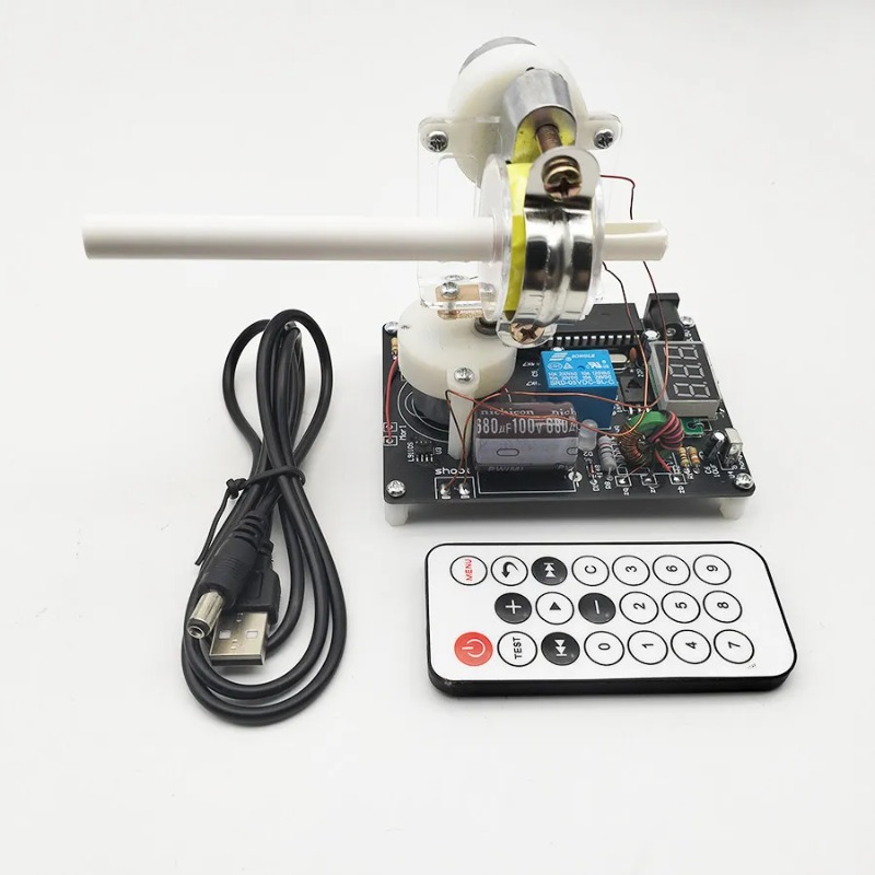 Diy Electronics Store - Loook Store Afstandsbediening Elektromagnetisch kanon DIY-kit