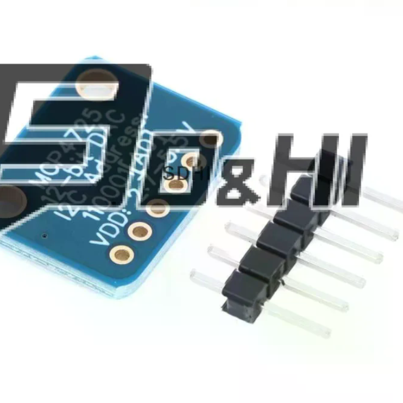 Diy Analog Electronics - MCP4725 DAC Breakout Module 12-bit digitaal-naar-analoog