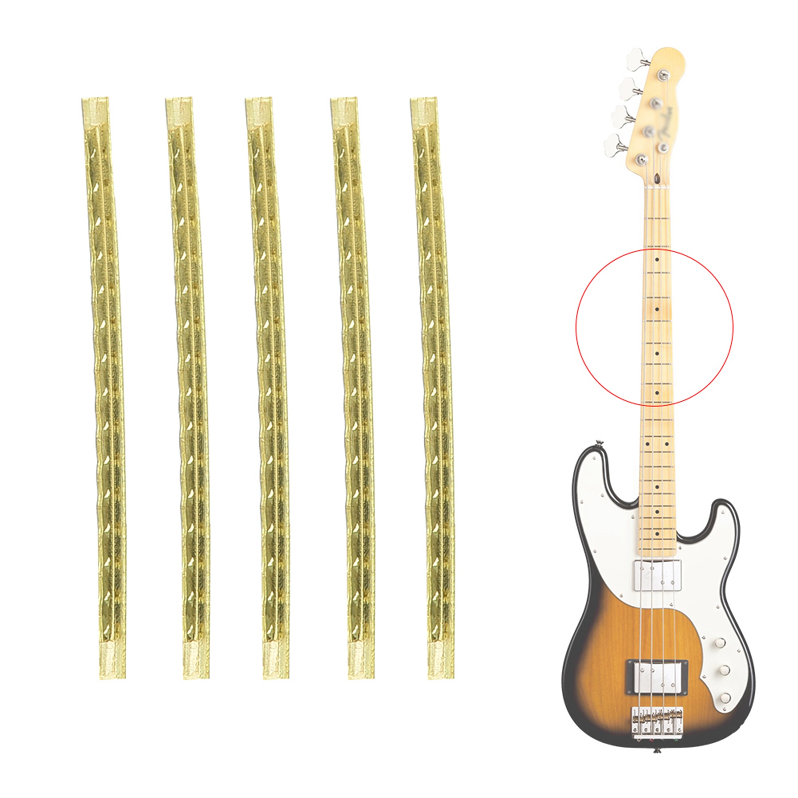 Diy Electric Guitar Electronics - Fret Wire Fret Wire 2,7 mm