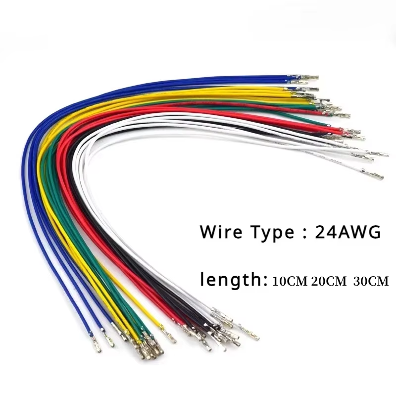 Diy Electronics Wire - 50 stuks/partij Kabel Dupont Jumper Wire
