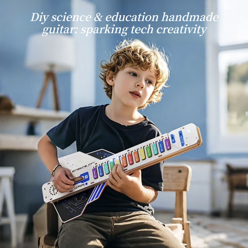 Diy Electric Guitar Electronics - DIY Stringless Elektrische Gitaar Kits Kids